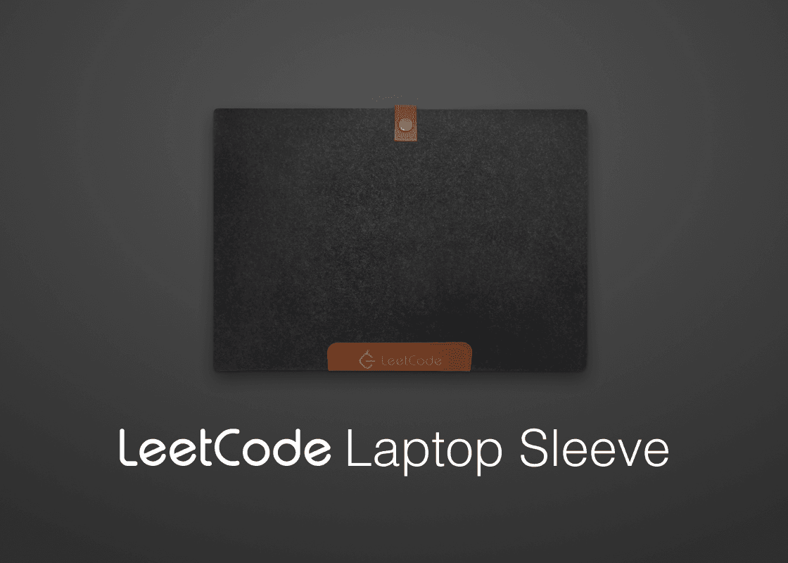 LeetCode Laptop Sleeve