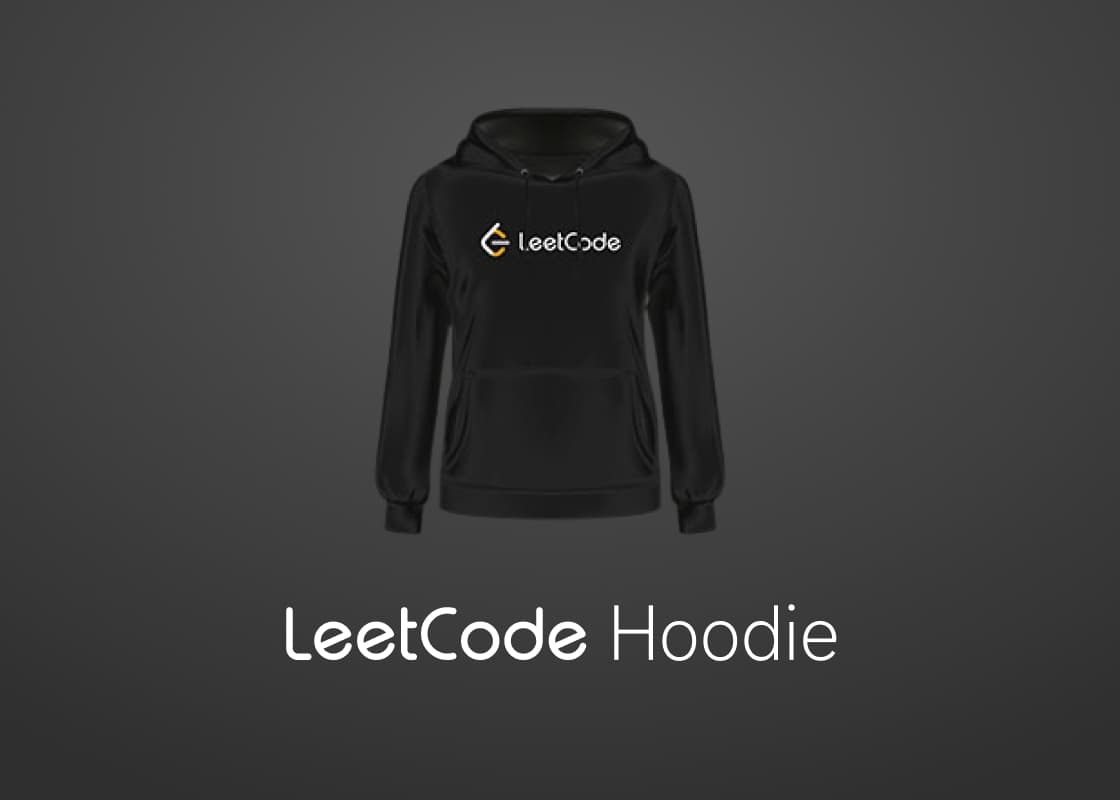 LeetCode Hoodie