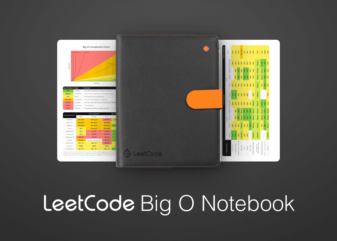 LeetCode Big O Notebook